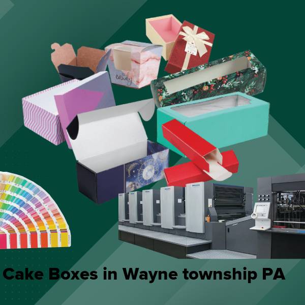 Cake boxes in wayne township pa