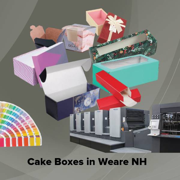 Cake boxes in weare nh