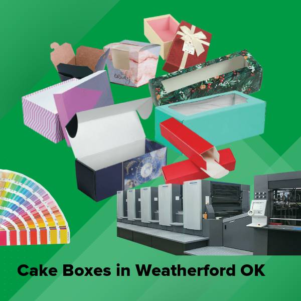 Cake boxes in weatherford ok