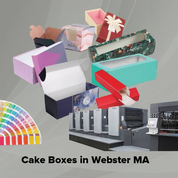 Cake boxes in webster ma