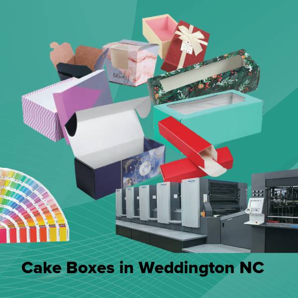 Cake boxes in weddington nc