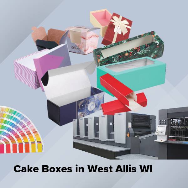 Cake boxes in west allis wi