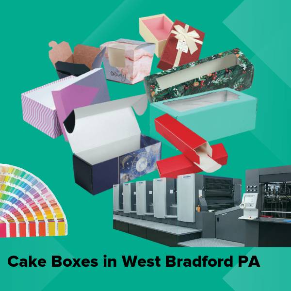 Cake boxes in west bradford pa