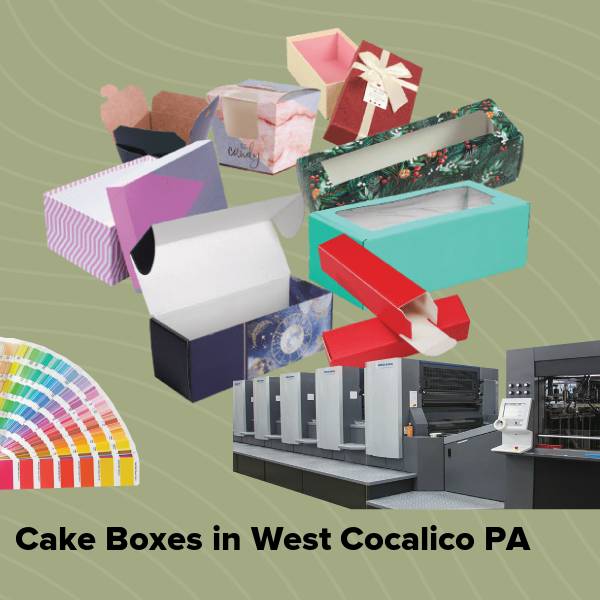 Cake boxes in west cocalico pa