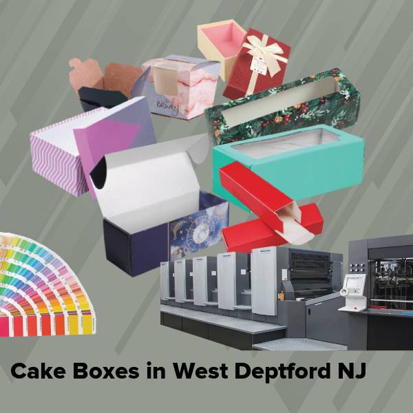 Cake boxes in west deptford nj