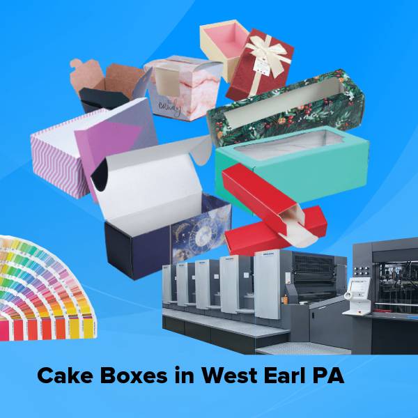 Cake boxes in west earl pa