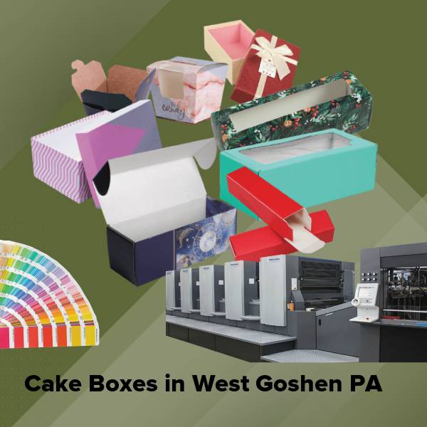Cake boxes in west goshen pa