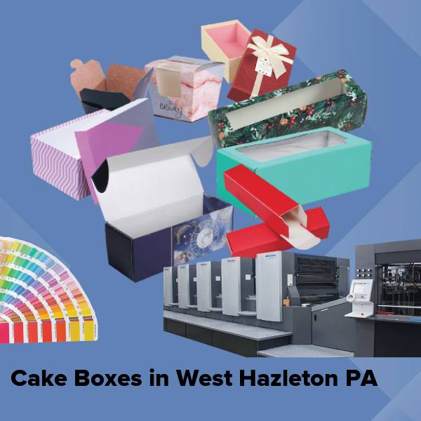 Cake boxes in west hazleton pa