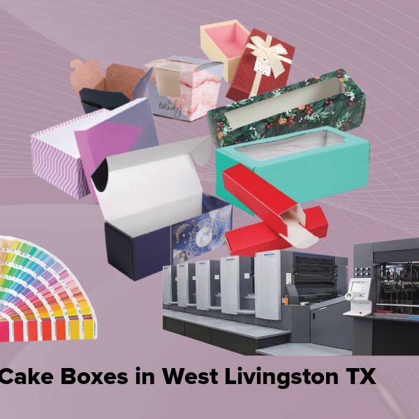 Cake boxes in west livingston tx