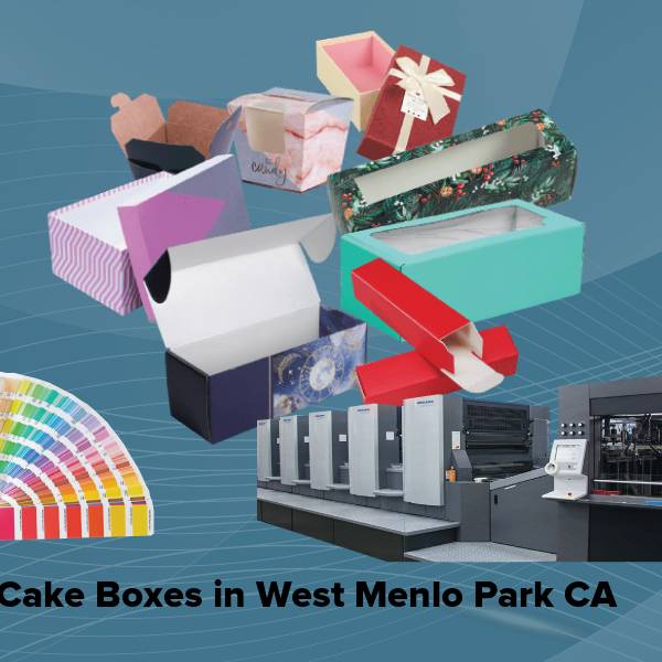Cake boxes in west menlo park ca