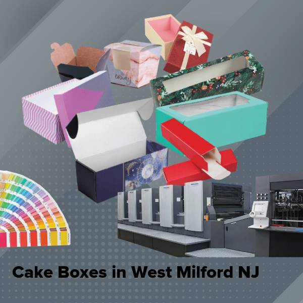 Cake boxes in west milford nj