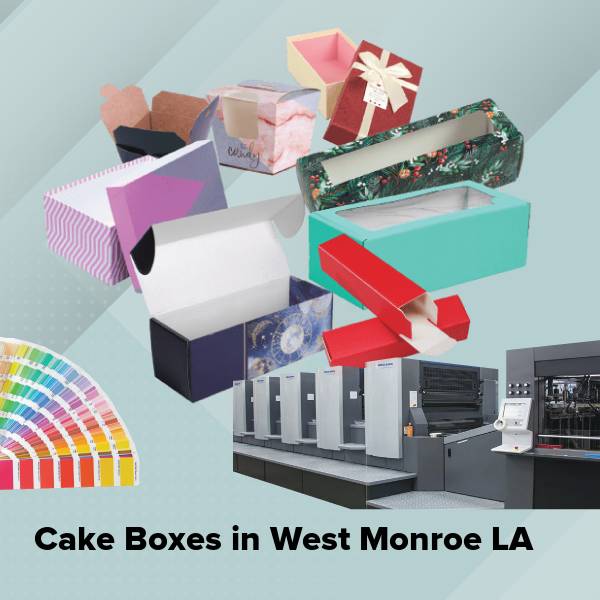 Cake boxes in west monroe la