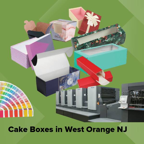 Cake boxes in west orange nj