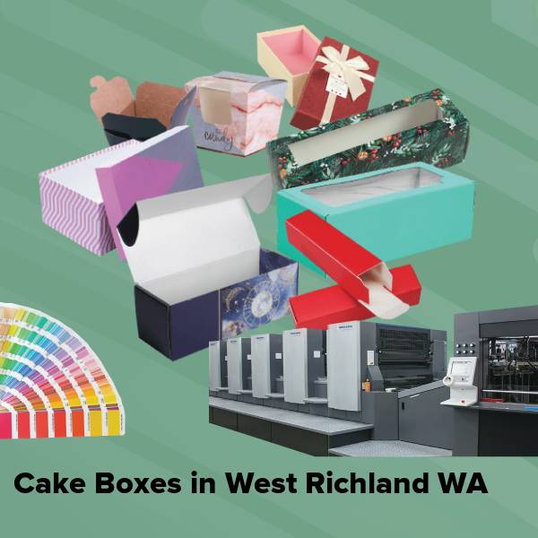 Cake boxes in west richland wa