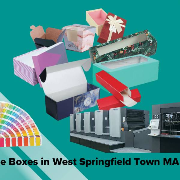 Cake boxes in west springfield town ma