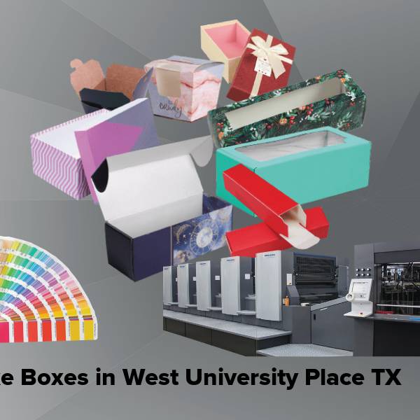 Cake boxes in west university place tx