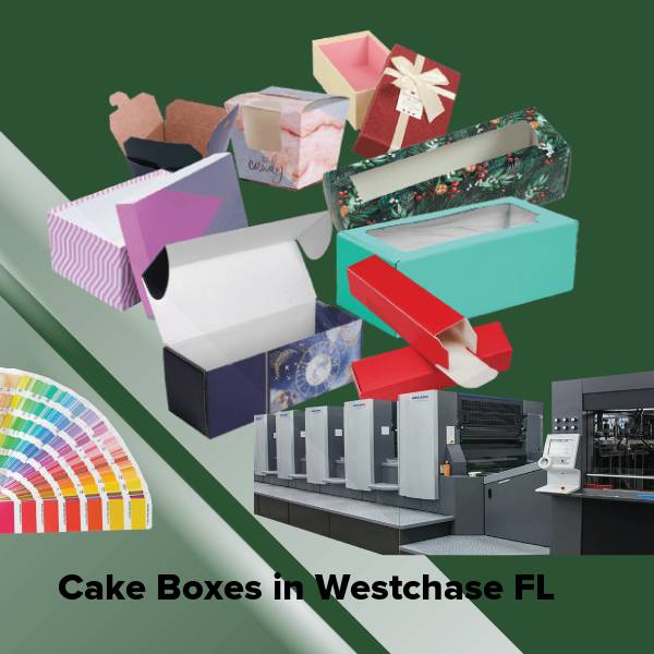 Cake boxes in westchase fl