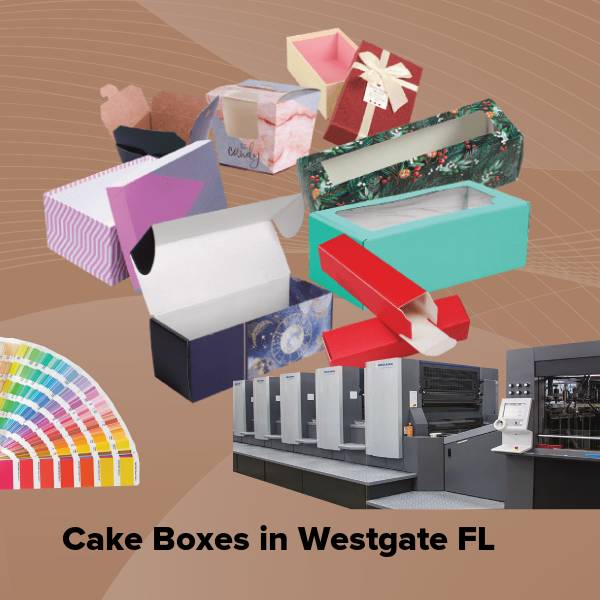 Cake boxes in westgate fl