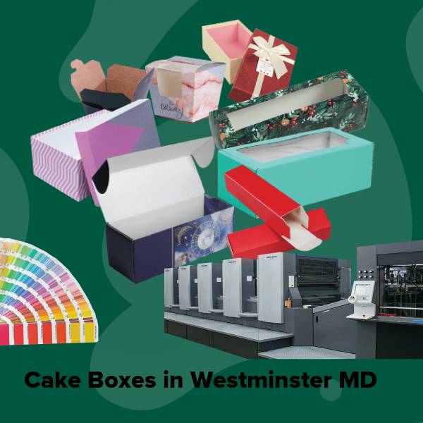 Cake boxes in westminster md