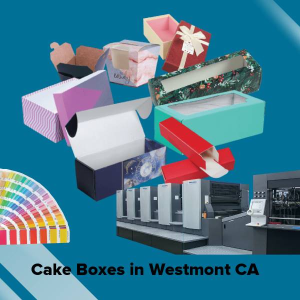 Cake boxes in westmont ca