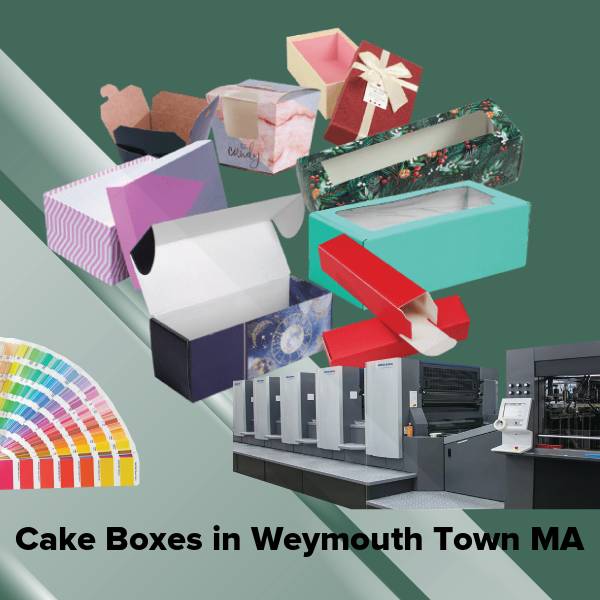 Cake boxes in weymouth town ma