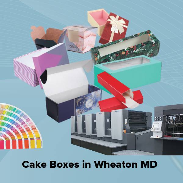 Cake boxes in wheaton md