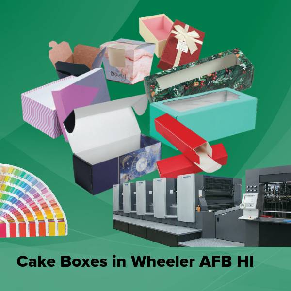 Cake boxes in wheeler afb hi