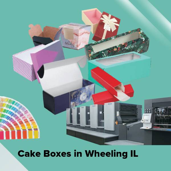 Cake boxes in wheeling il