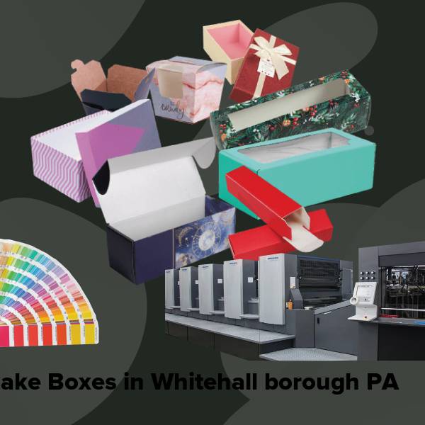 Cake boxes in whitehall borough pa