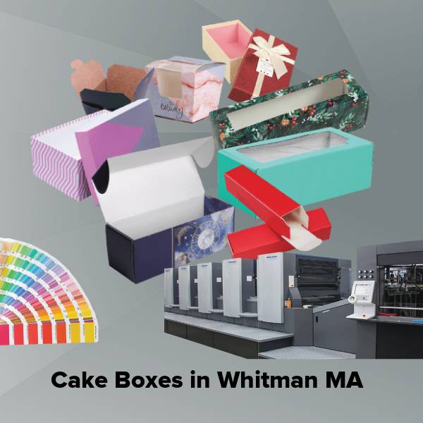 Cake boxes in whitman ma