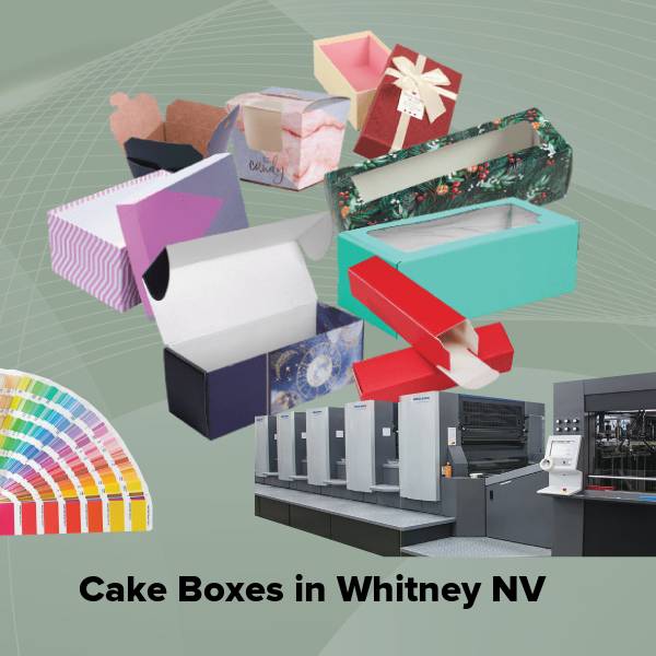 Cake boxes in whitney nv