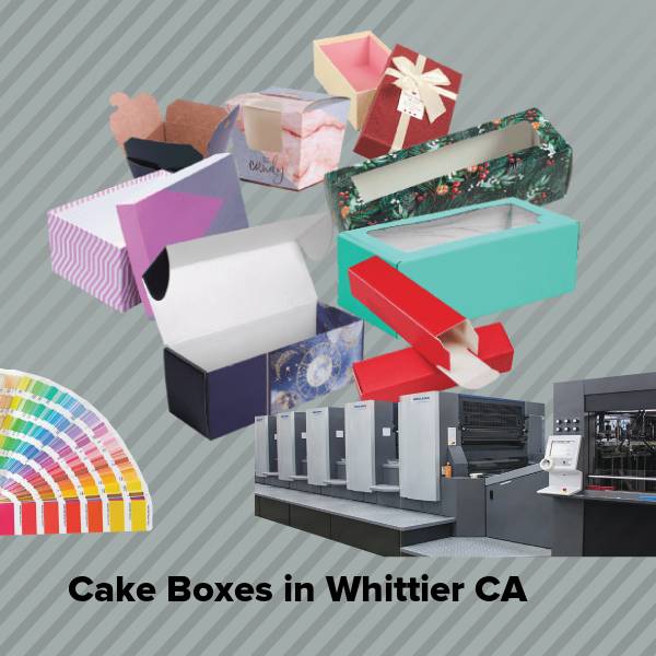 Cake boxes in whittier ca
