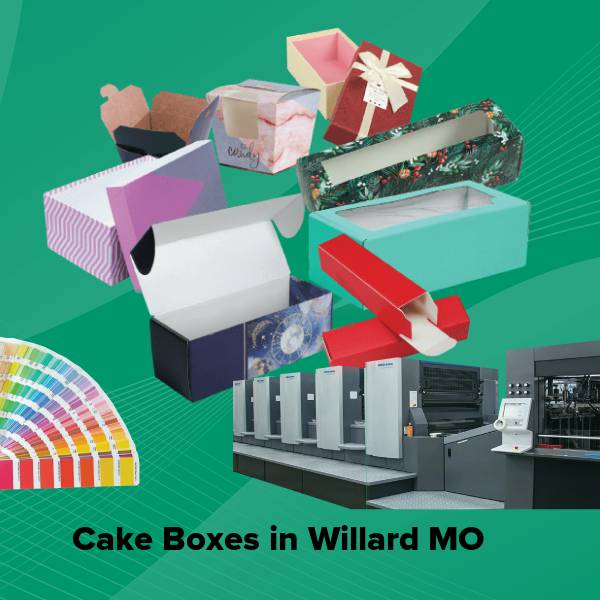 Cake boxes in willard mo