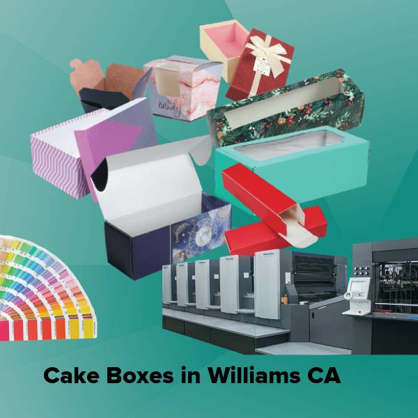 Cake boxes in williams ca