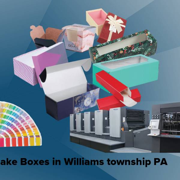 Cake boxes in williams township pa