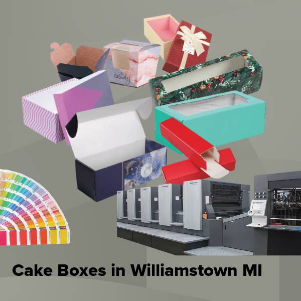 Cake boxes in williamstown mi