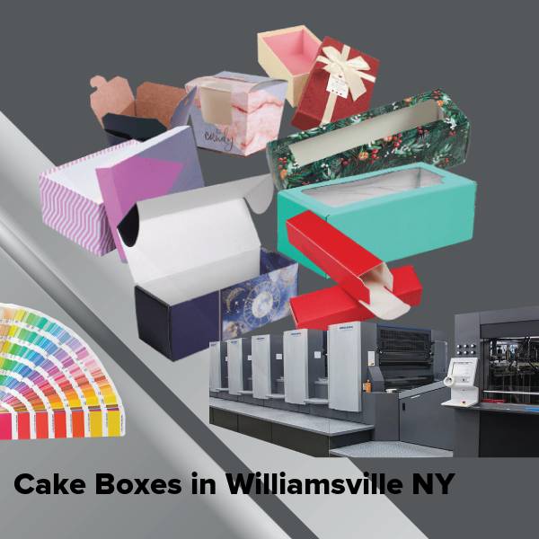 Cake boxes in williamsville ny