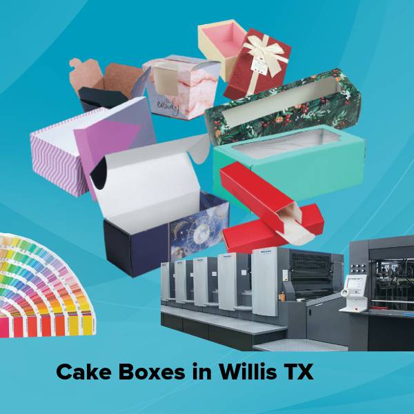 Cake boxes in willis tx