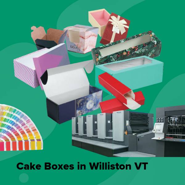 Cake boxes in williston vt
