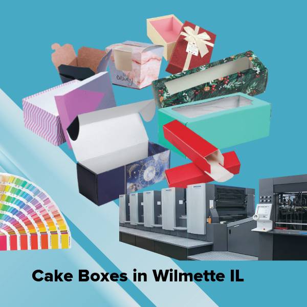 Cake boxes in wilmette il