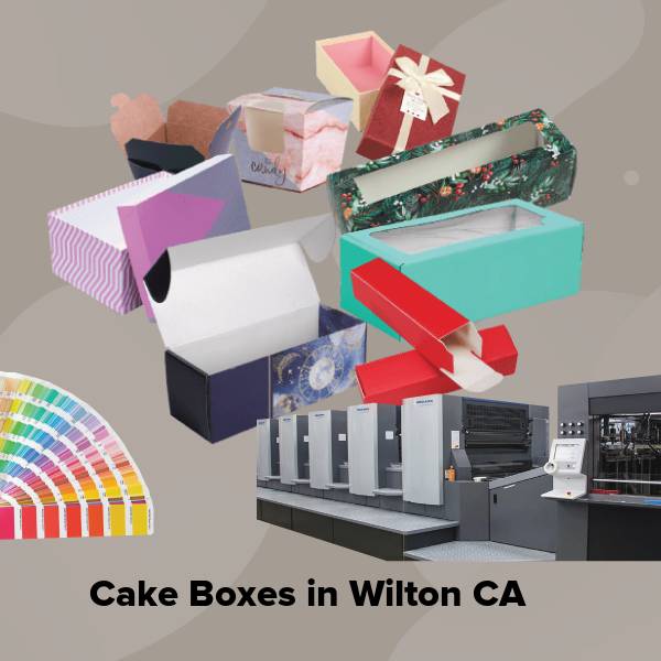 Cake boxes in wilton ca