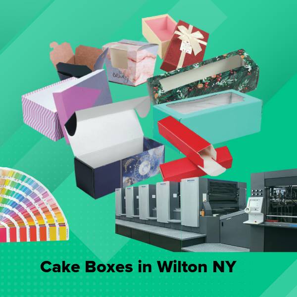 Cake boxes in wilton ny
