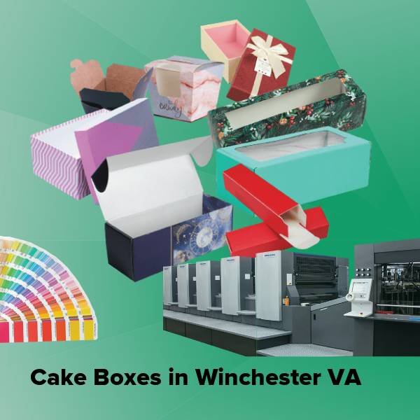 Cake boxes in winchester va