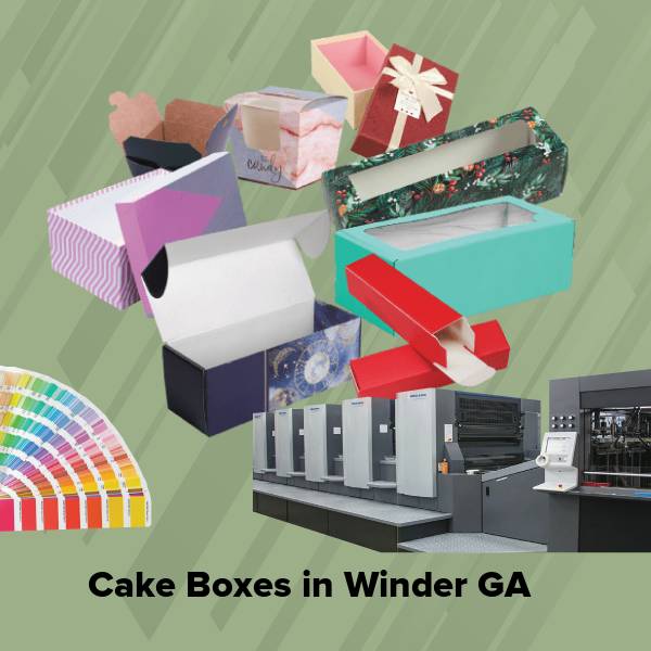 Cake boxes in winder ga