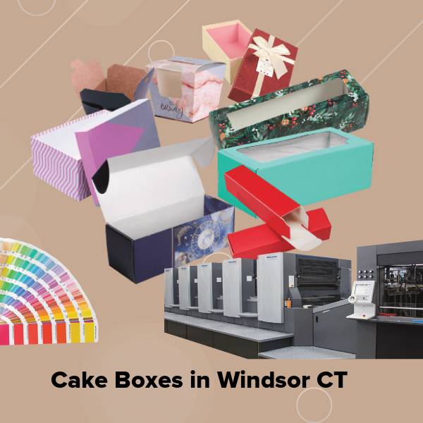 Cake boxes in windsor ct