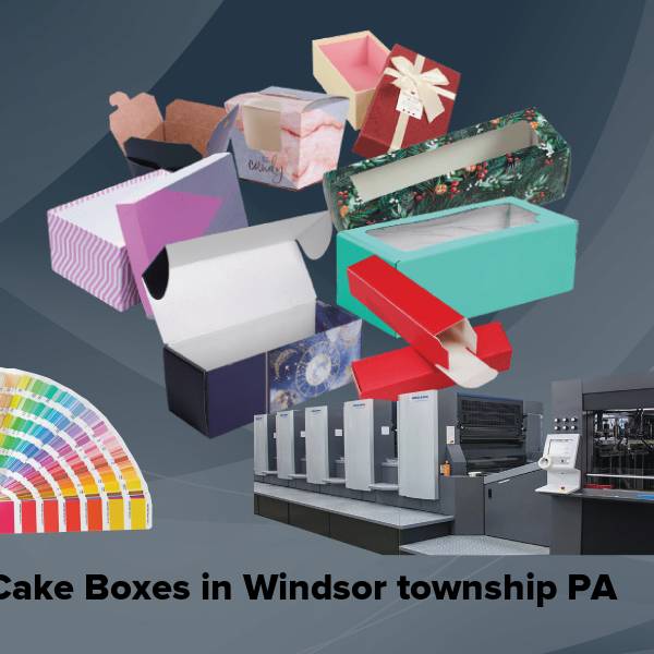Cake boxes in windsor township pa