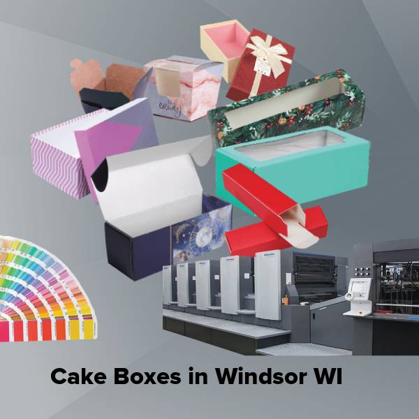 Cake boxes in windsor wi