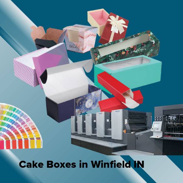 Cake boxes in winfield in