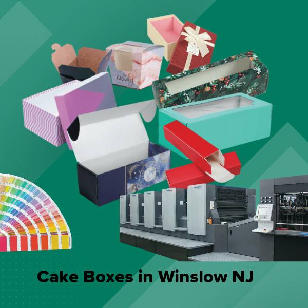 Cake boxes in winslow nj