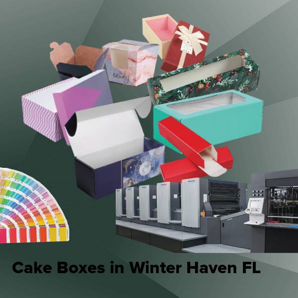 Cake boxes in winter haven fl
